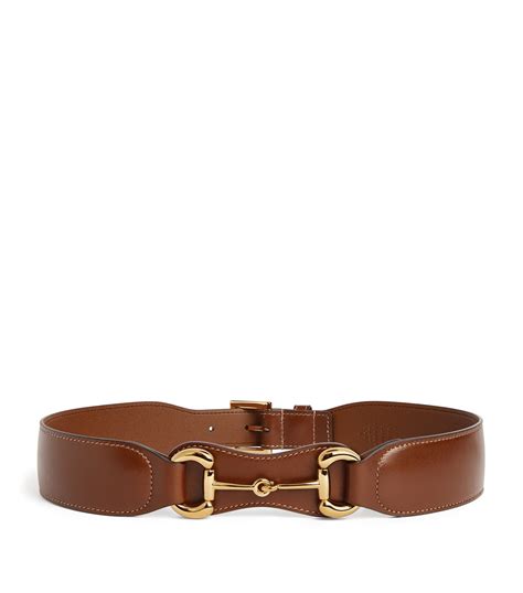 gucci brown horsebit belt|gucci belt saks off fifth.